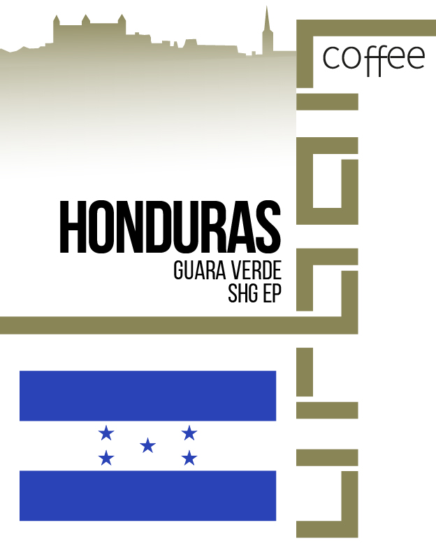 Honduras Guara Verde SHG EP