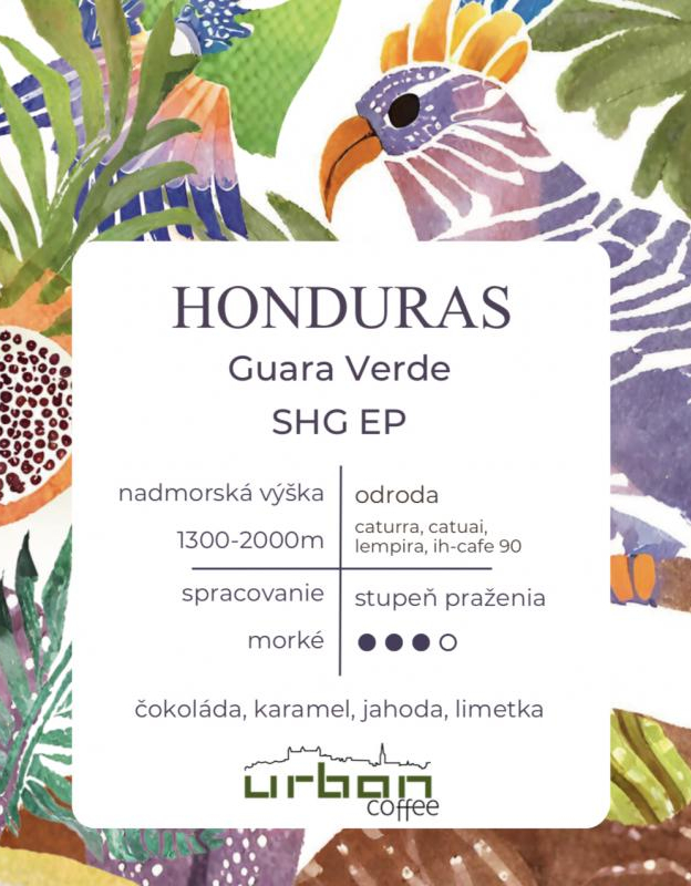 Honduras Guara Verde
