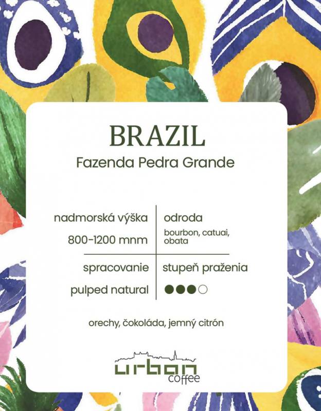 Brazil Fazenda Pedra Grande