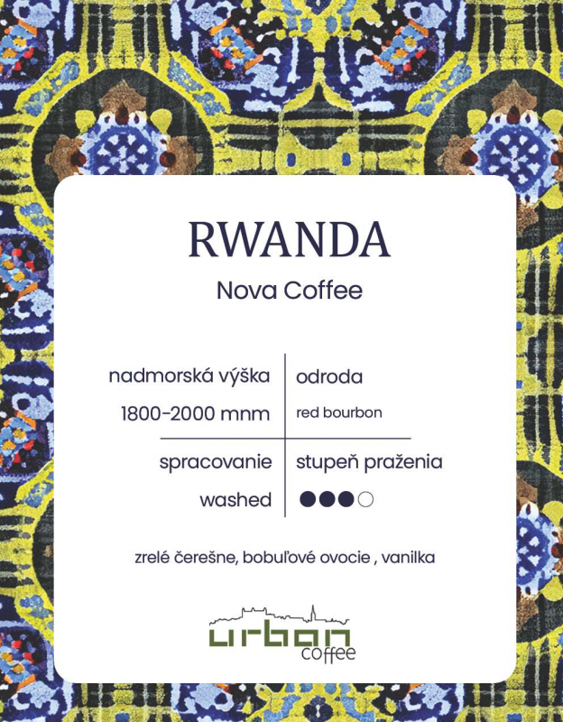 Rwanda Nova Coffee