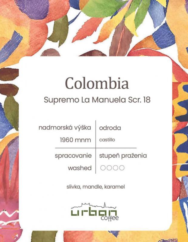 Colombia La Manuela Scr. 18