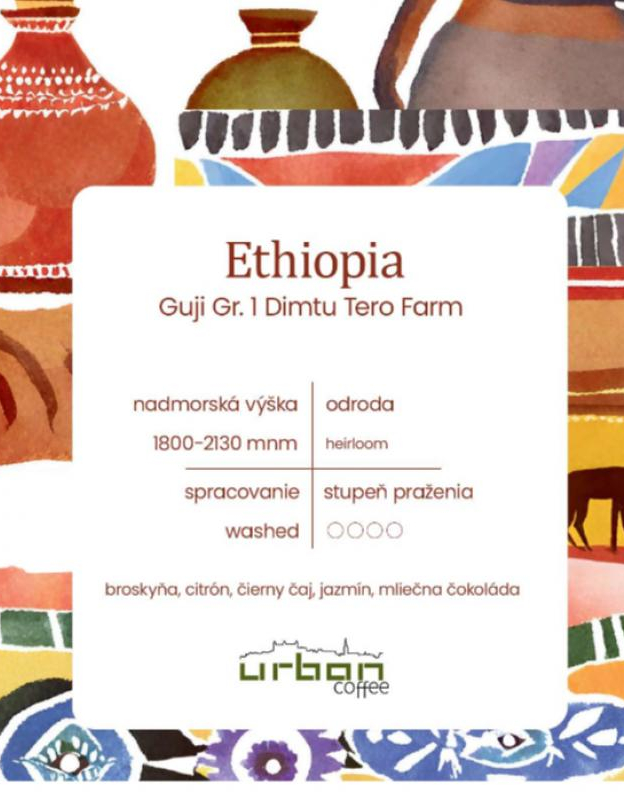 Ethiopia Guji Gr.1 Dimtu Tero Farm